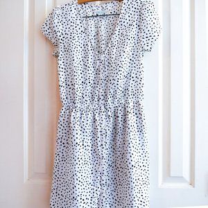 Button-Down Dress